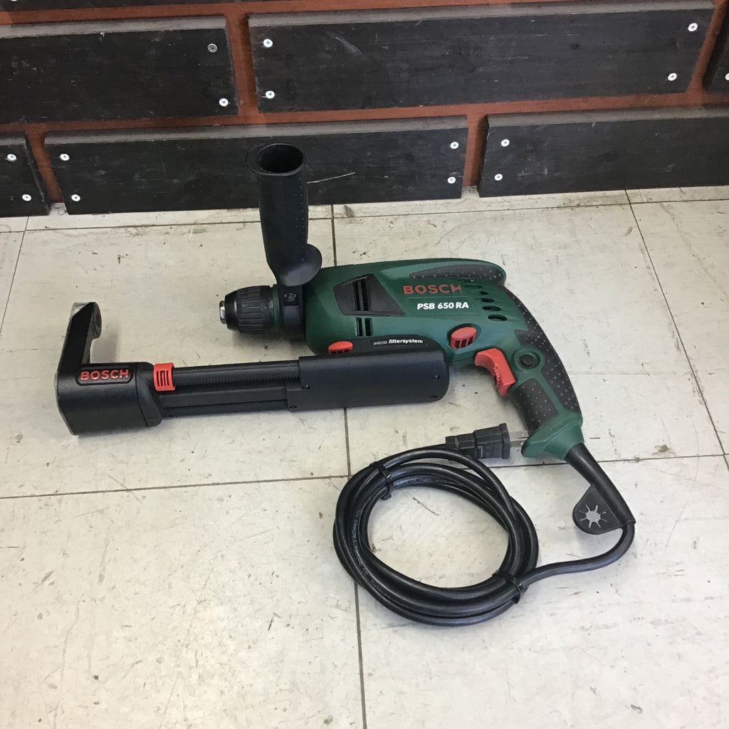 現状品】 ボッシュ 吸塵振動ドリル PSB650RA 【鴻巣店】 – アクト 