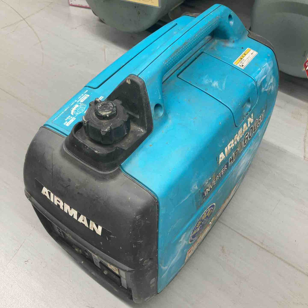 ☆北越工業(エアーマン/AIRMAN) インバーター発電機 HP1600SV