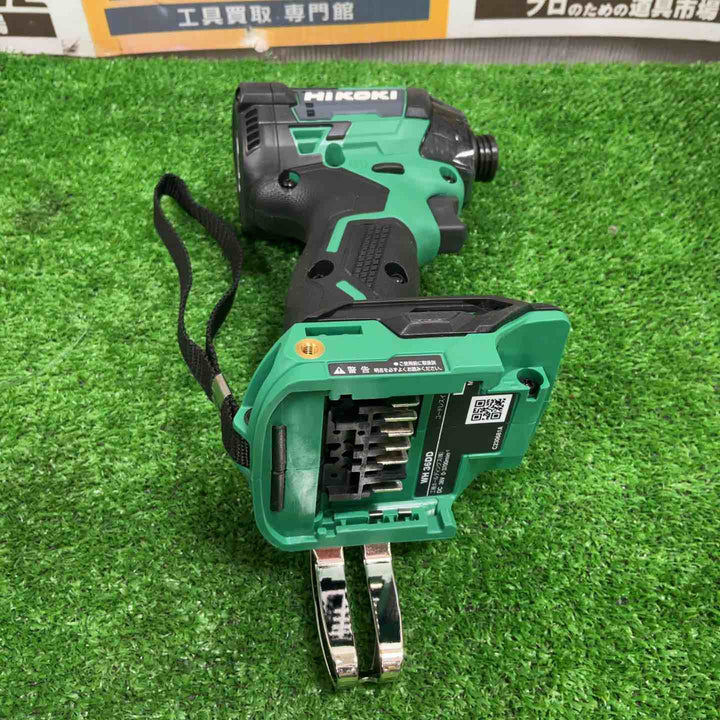 ★ハイコーキ(HIKOKI ※旧:日立工機) コードレスインパクトドライバ WH36DD(NNL)【草加店】