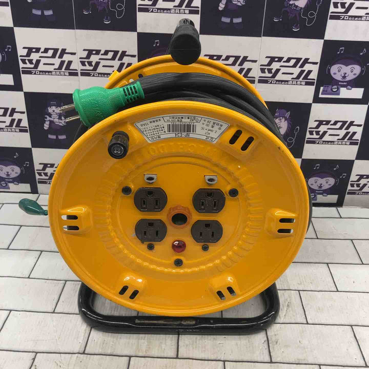 ☆日動 電工ドラムコード NP-E34 コードリール 30ｍ【所沢店】