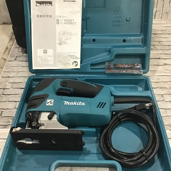 ☆マキタ(makita) ジグソー 4350FT【川口店】