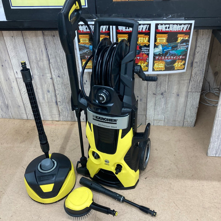 【中古品/店頭受取り限定】◇ケルヒャー 高圧洗浄機 K5 PREMIUM SILENT【東大和店】