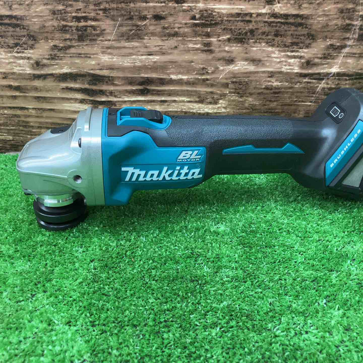 ☆マキタ(makita) 125mmコードレスディスクグラインダ GA504DZN (GA504DN)【川越店】