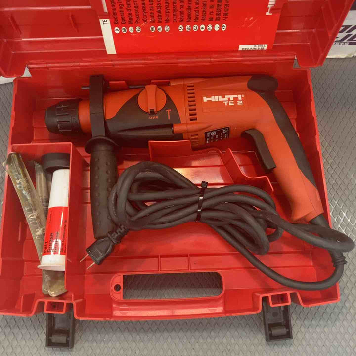 ◇ヒルティ(HILTI) ハンマードリル TE2【所沢店】