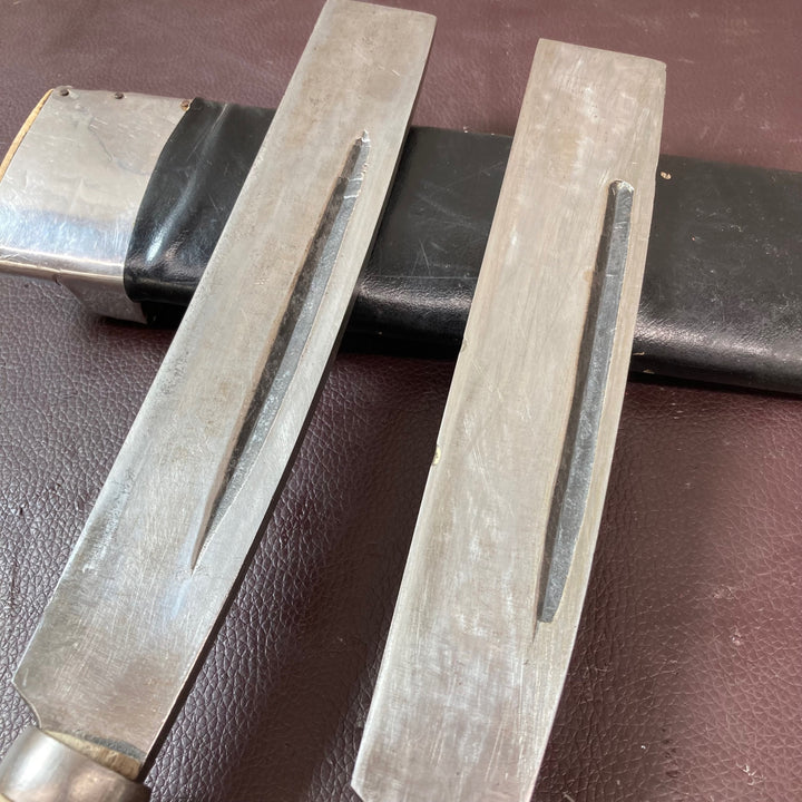 【中古品】 沼田 手打 鉈(ナタ) 2本まとめ 鑿 鉋 サバイバル 【東大和店】