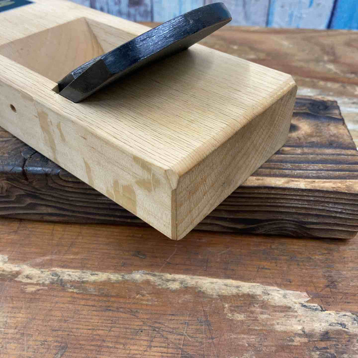 ▼二面替刃式鉋　天心70㎜　本体【柏店】