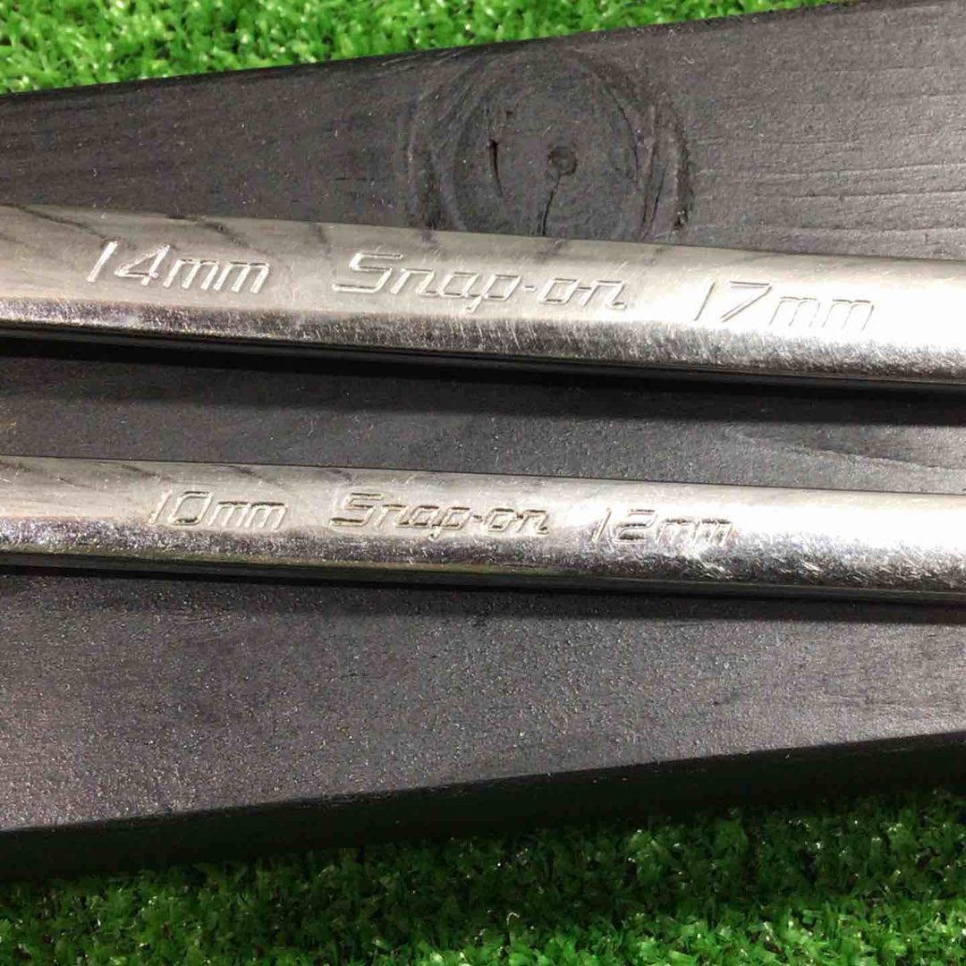 スナップオン(Snap-on) メガネレンチ2本組 XBMシリーズ 【川口店】