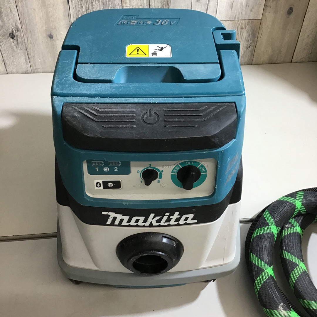 【中古品】★マキタ makita 粉じん専用 コードレス集じん機 VC867DZ 本体とホース【戸田店】