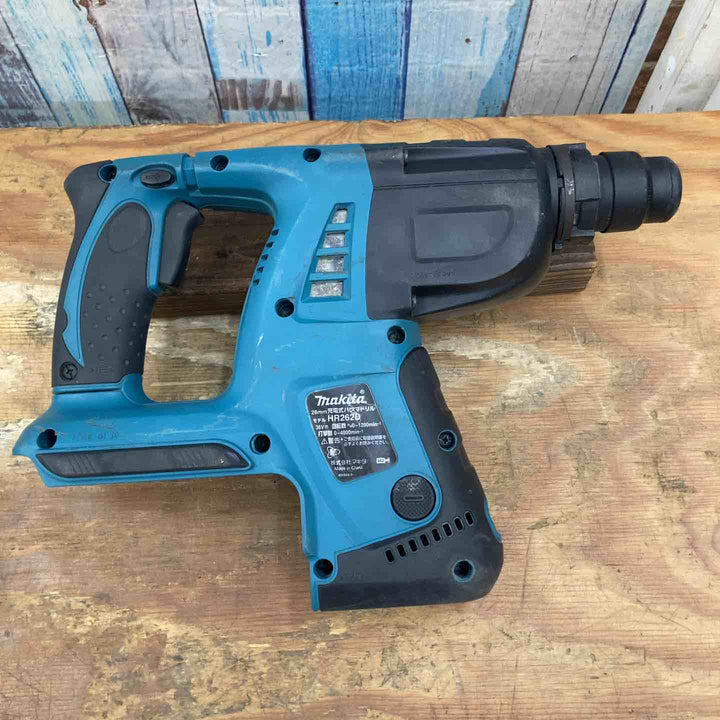 【中古品】★マキタ(makita) 26mm コードレスハンマドリル HR262DRDX 36V セット【柏店】