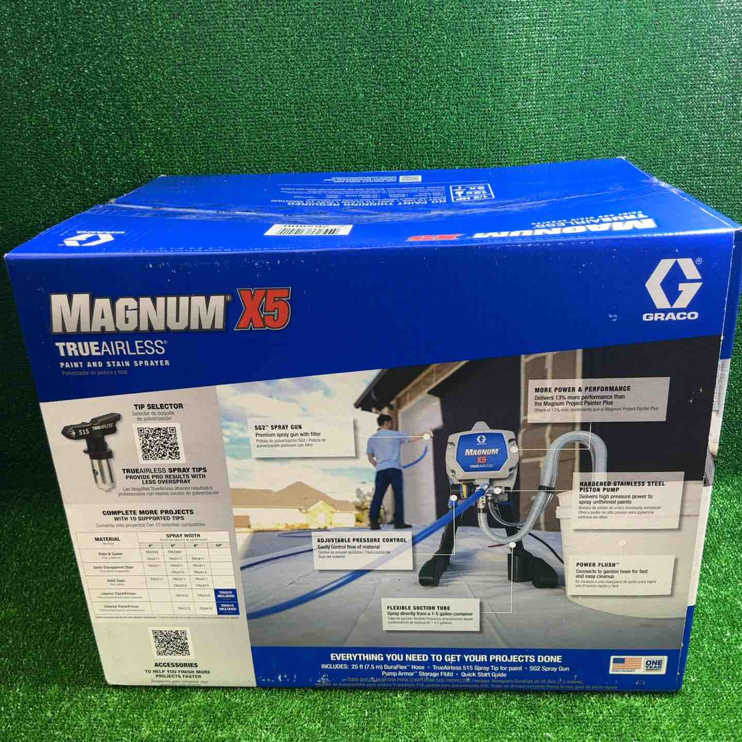 【未使用品】 Graco Magnum 262800 X5 Stand Airless Paint Sprayer 141 【藤沢店】