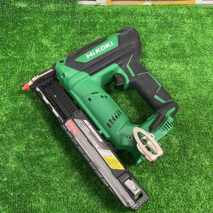 ★ハイコーキ(HIKOKI ※旧:日立工機) コードレスピンネイラ NP18DSAL(LXPK)【草加店】