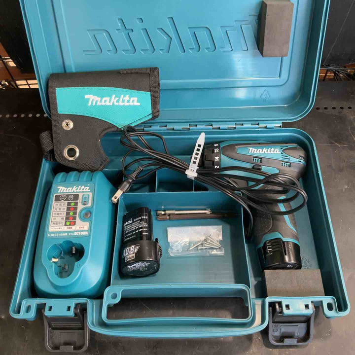 ☆マキタ(makita) コードレスドリルドライバー DF330DWX【草加店】