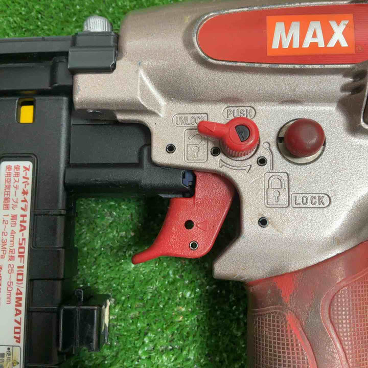 ★マックス(MAX) 高圧フロアタッカ HA-50F1(D)/4MAフロア【草加店】