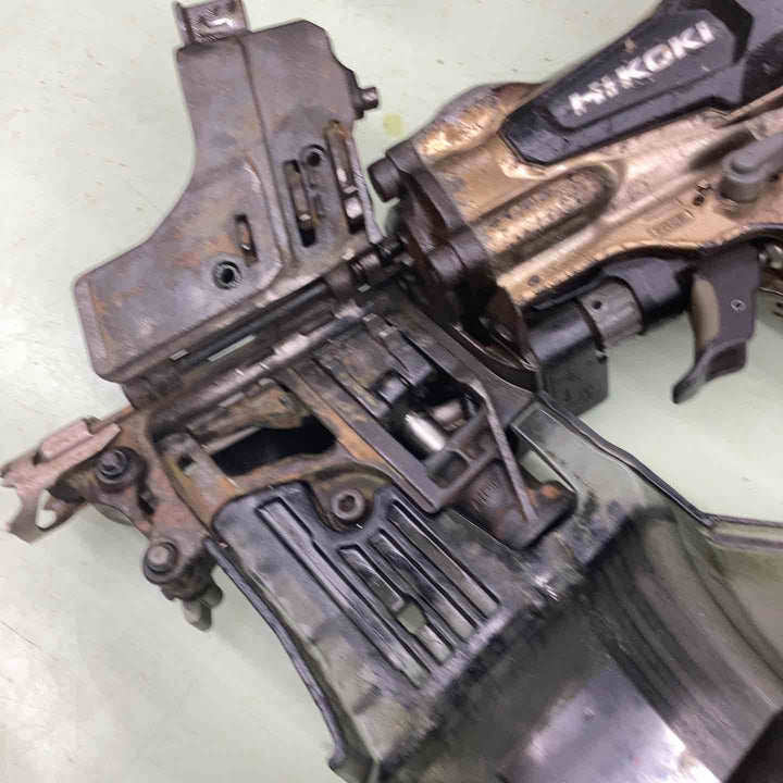 ★ハイコーキ(HIKOKI ※旧:日立工機) 高圧エア釘打ち機 NV75HR2(S)【越谷店】
