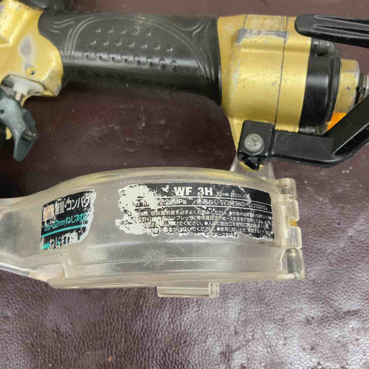 【中古品】★ハイコーキ(HIKOKI ※旧:日立工機) 高圧エアネジ打ち機 WF3H【東大和店】