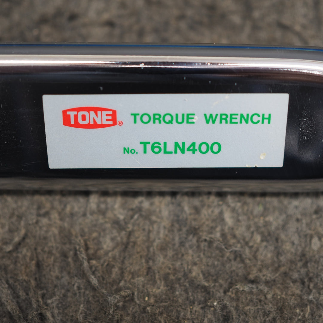 【中古美品】TONE トルクレンチ　T6LN400【鴻巣店】
