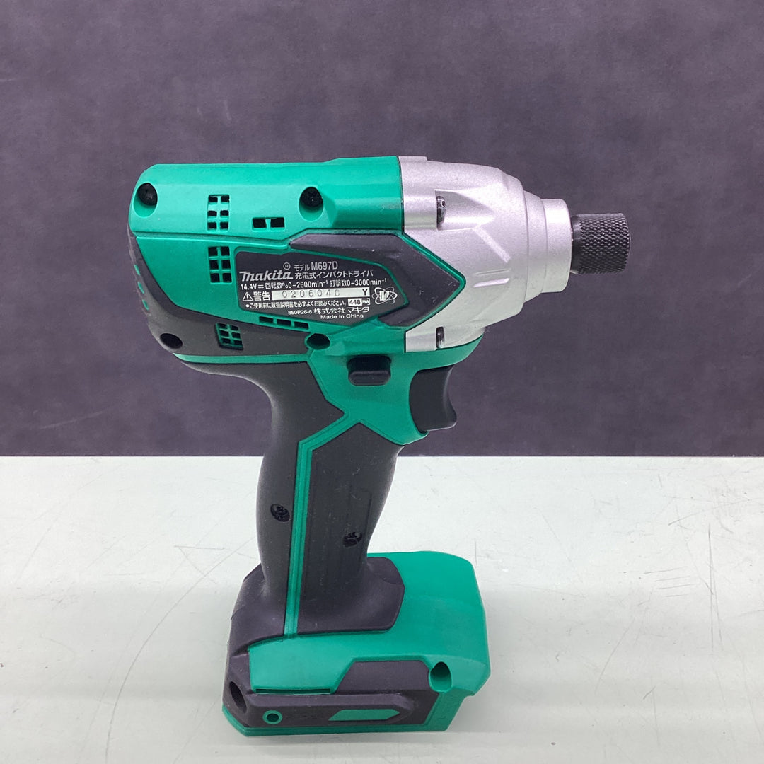 〇マキタ(makita) コードレスインパクトドライバ M697DSX【越谷店】