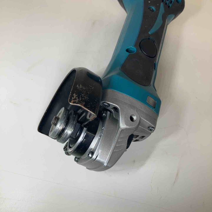 ☆マキタ(makita)14.4V100mmコードレスディスクグラインダー GA400DZ14.4V3.0Ahバッテリのみ使用可【戸田店】