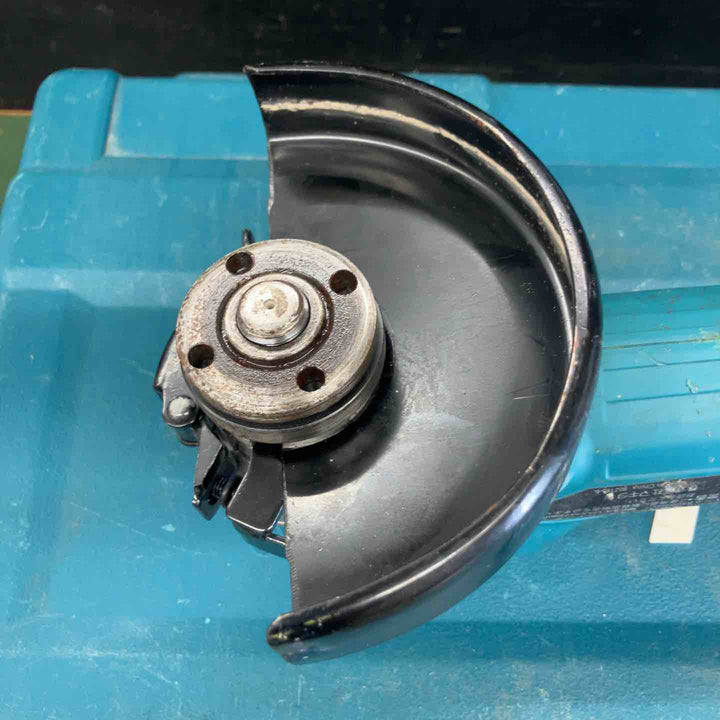 ★マキタ(makita) 125mmコードレスディスクグラインダー GA504DRGXN　充電器、バッテリー2個付属20回、24回【戸田店】