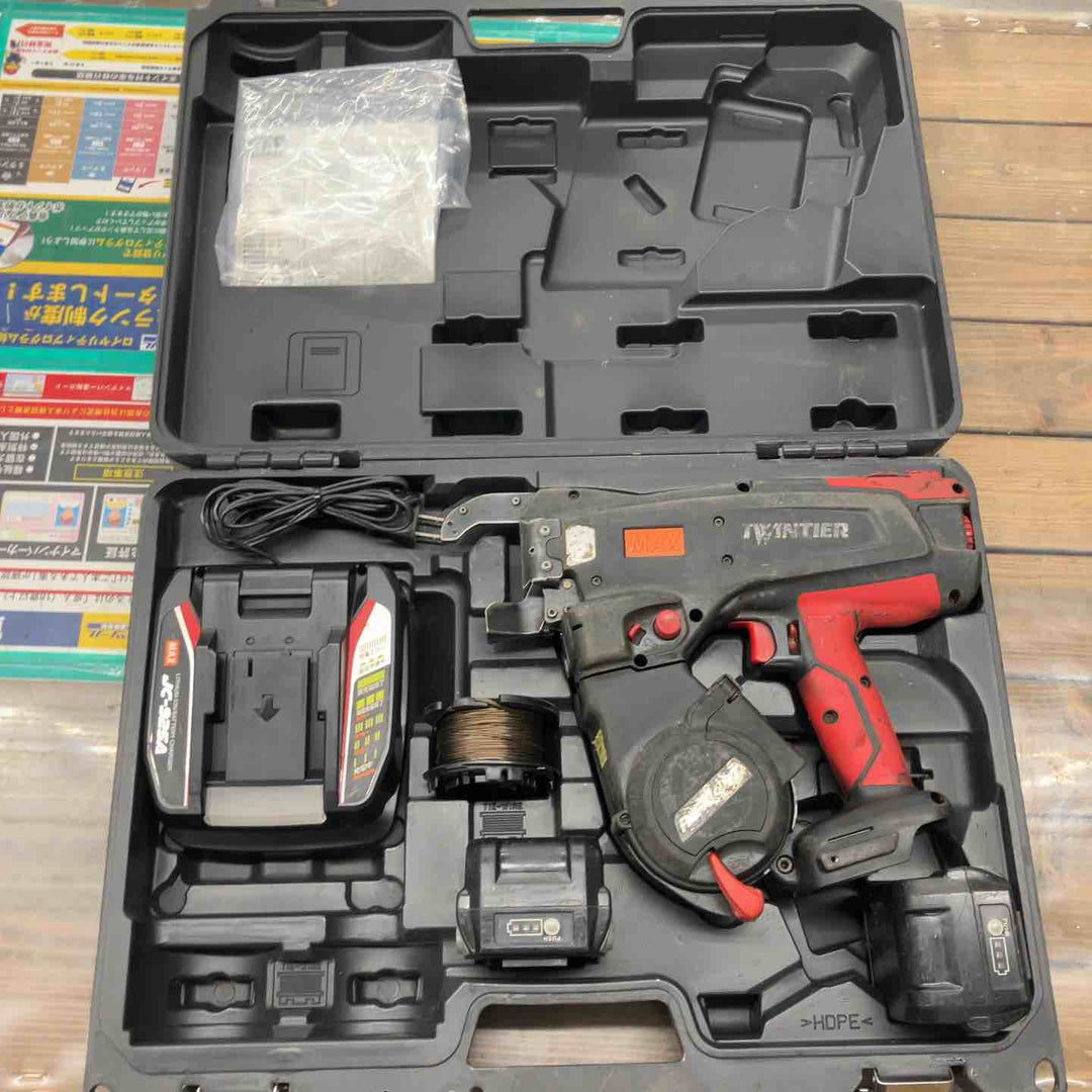 ☆マックス(MAX) 鉄筋結束機 ツインタイア RB-440T-B2C/1450A【戸田店 