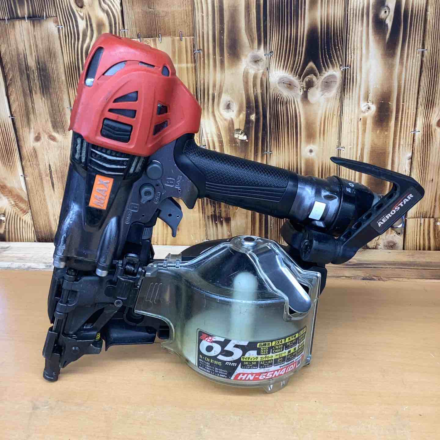 ☆マックス(MAX) 高圧エア釘打ち機 HN-65N4(D)-G【越谷店】 – アクト