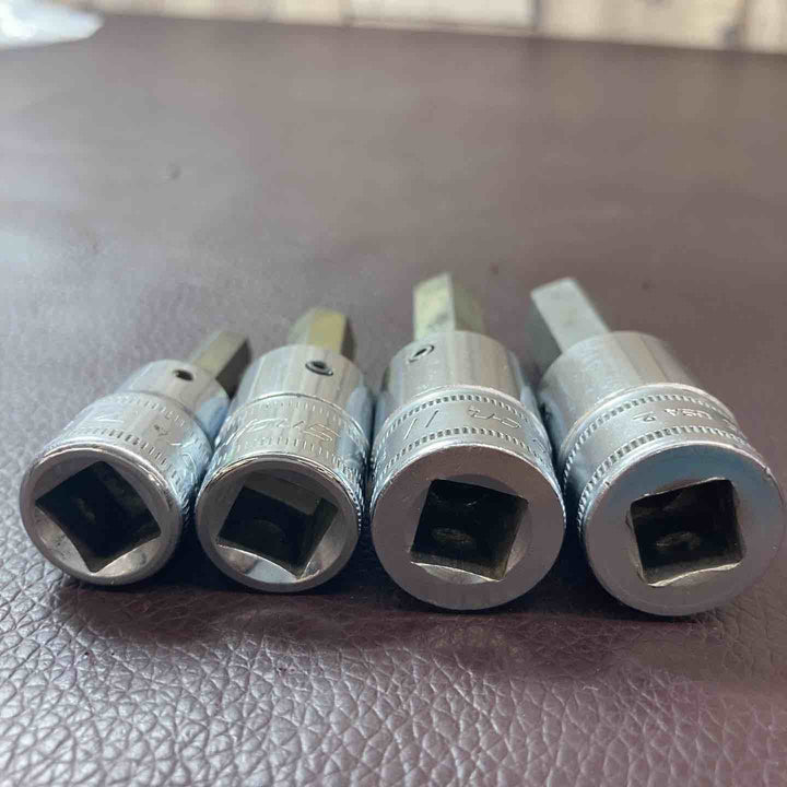 【中古品】 スナップオン(Snap-on) 3/8インチ ヘックスソケットセット 4本 FAM7～FAM12 【東大和店】