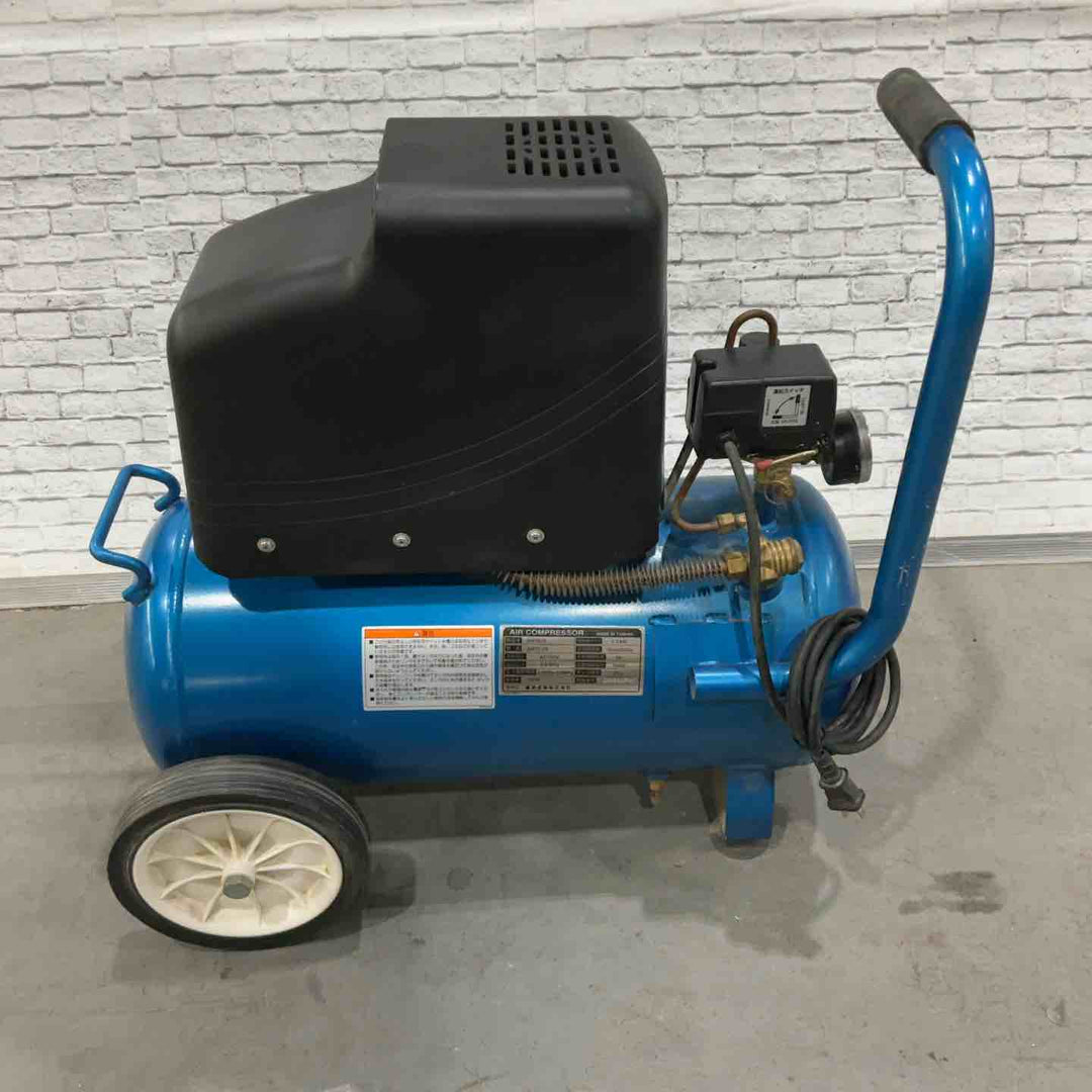 【店頭受取り限定】◇藤原産業 オイルレスエアコンプレッサー AM15-25【川口店】