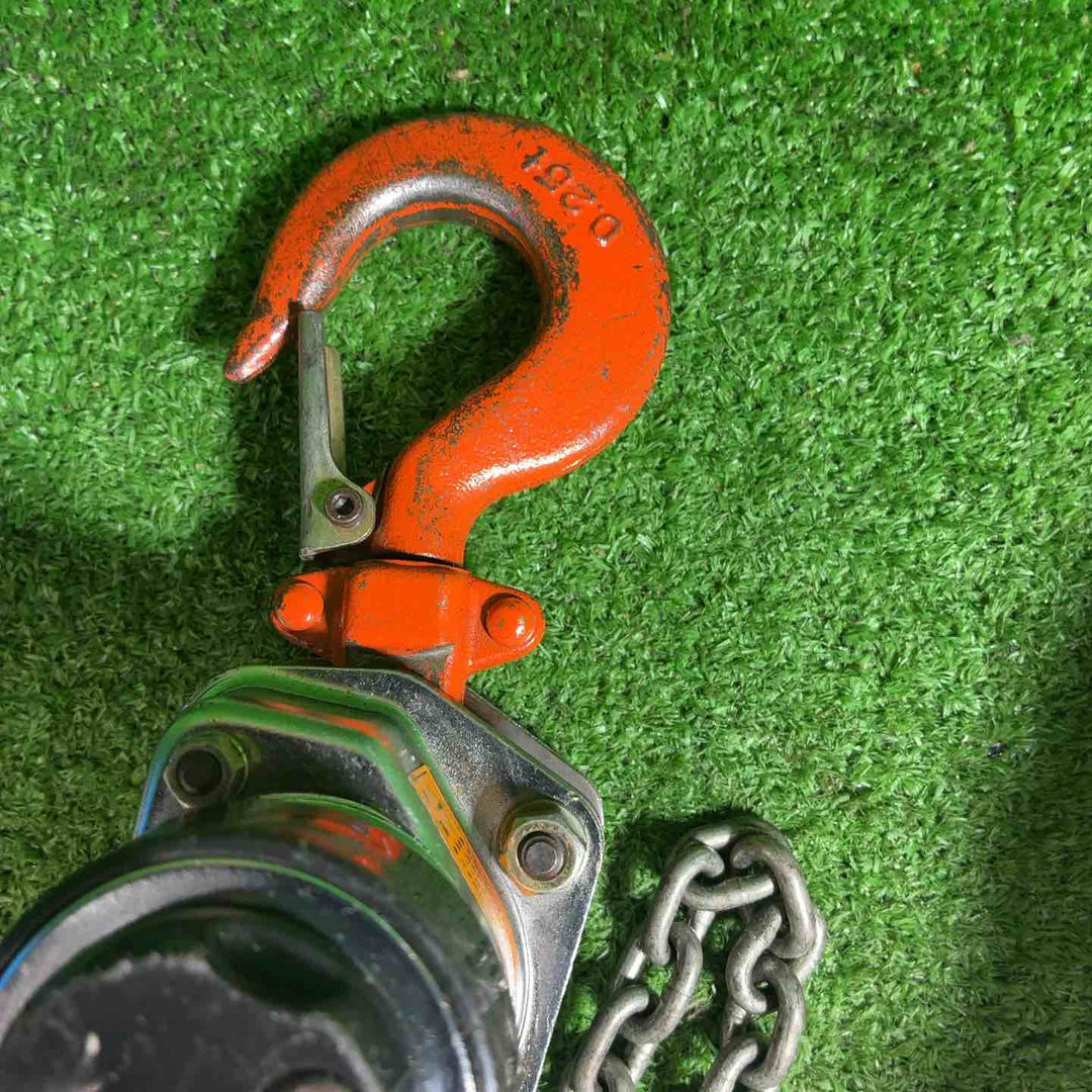 【中古品】 NITCHI　ポケットレバー　250kg ２本セット 【藤沢店】
