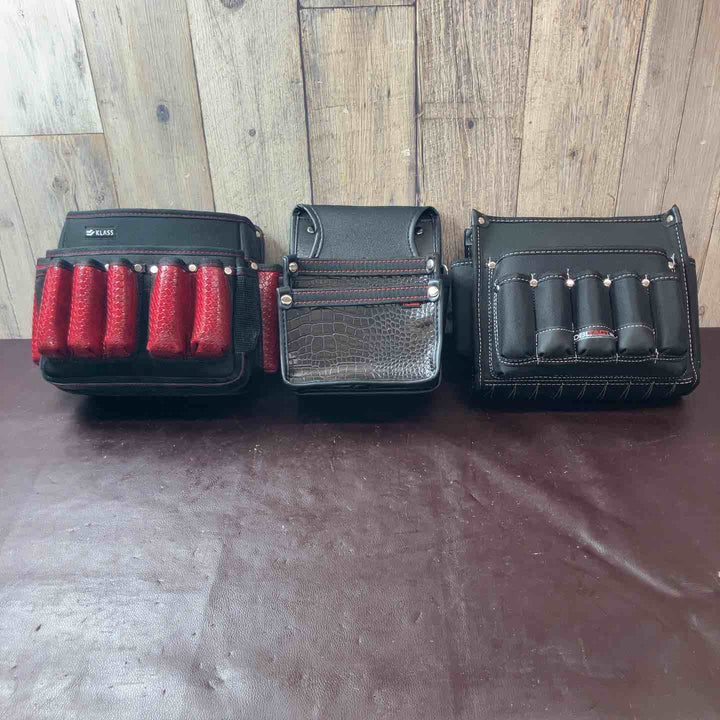 【中古品】 タジマ(TAJIMA) DBLTACT 極東(KLASS) 腰袋 3点まとめ 【東大和店】