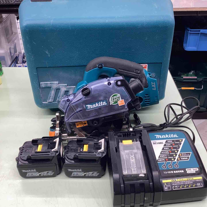 ★マキタ(makita) コードレス防じん丸のこ KS521DRF【越谷店】