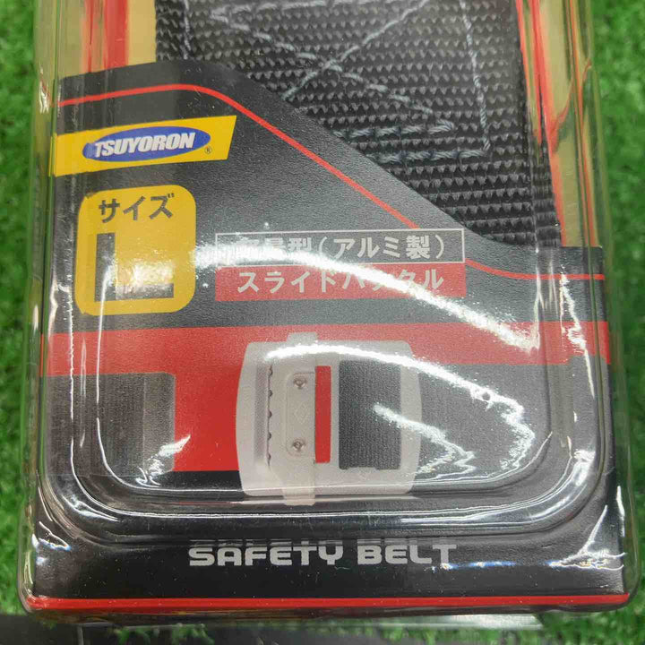 藤井電工胴ベルト アルミバックルTUB-NS5N-BLK-L-BP (Lサイズ)【川越店】