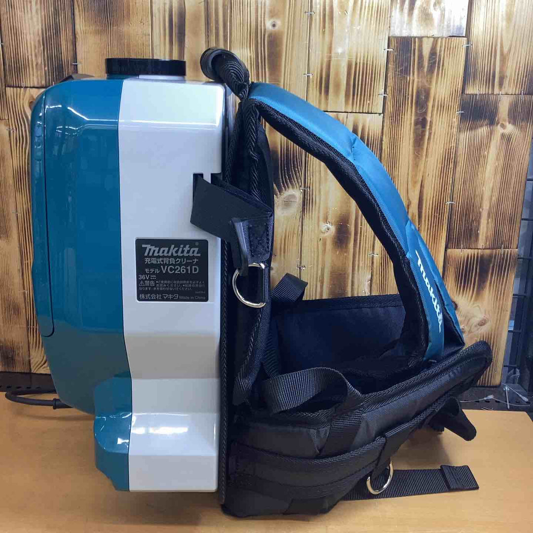 ★マキタ(makita) コードレス背負式クリーナー VC261DZ【越谷店】