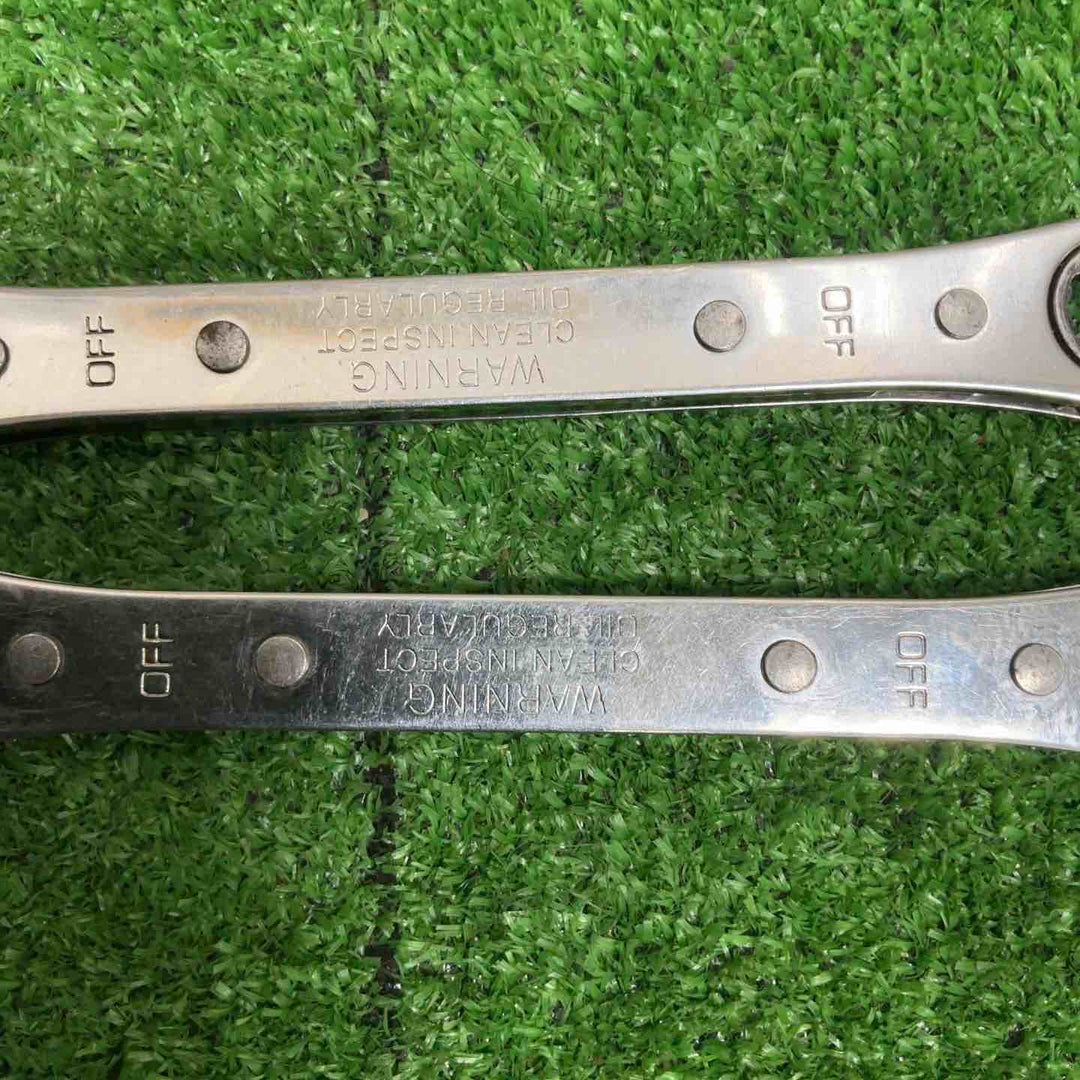 スナップオン Snap-on 板ラチェット 2本セット RBM1012 RBM1214【草加店】