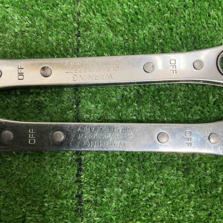 スナップオン Snap-on 板ラチェット 2本セット RBM1012 RBM1214【草加店】