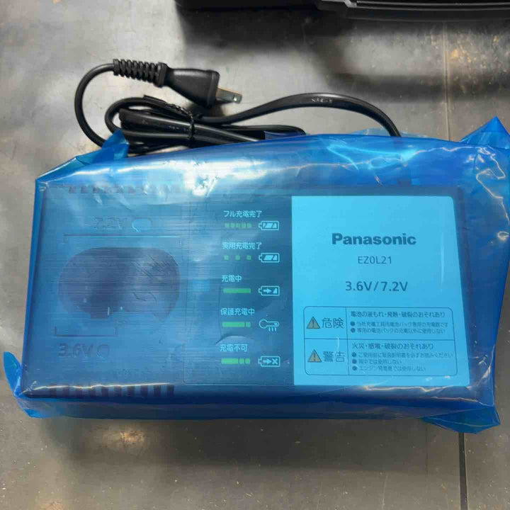【未使用品】パナソニック(Panasonic) 3.6Vコードレスドリルドライバー EZ7410F03D-B【所沢店】