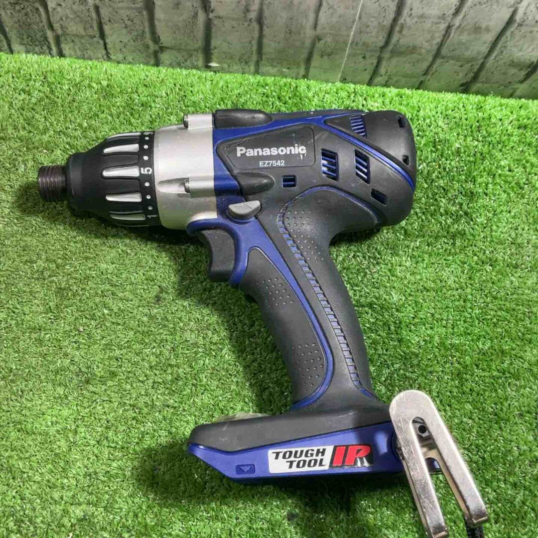 ★パナソニック(Panasonic) コードレスマルチインパクトドライバー EZ7542LZ2S-A【川口店】