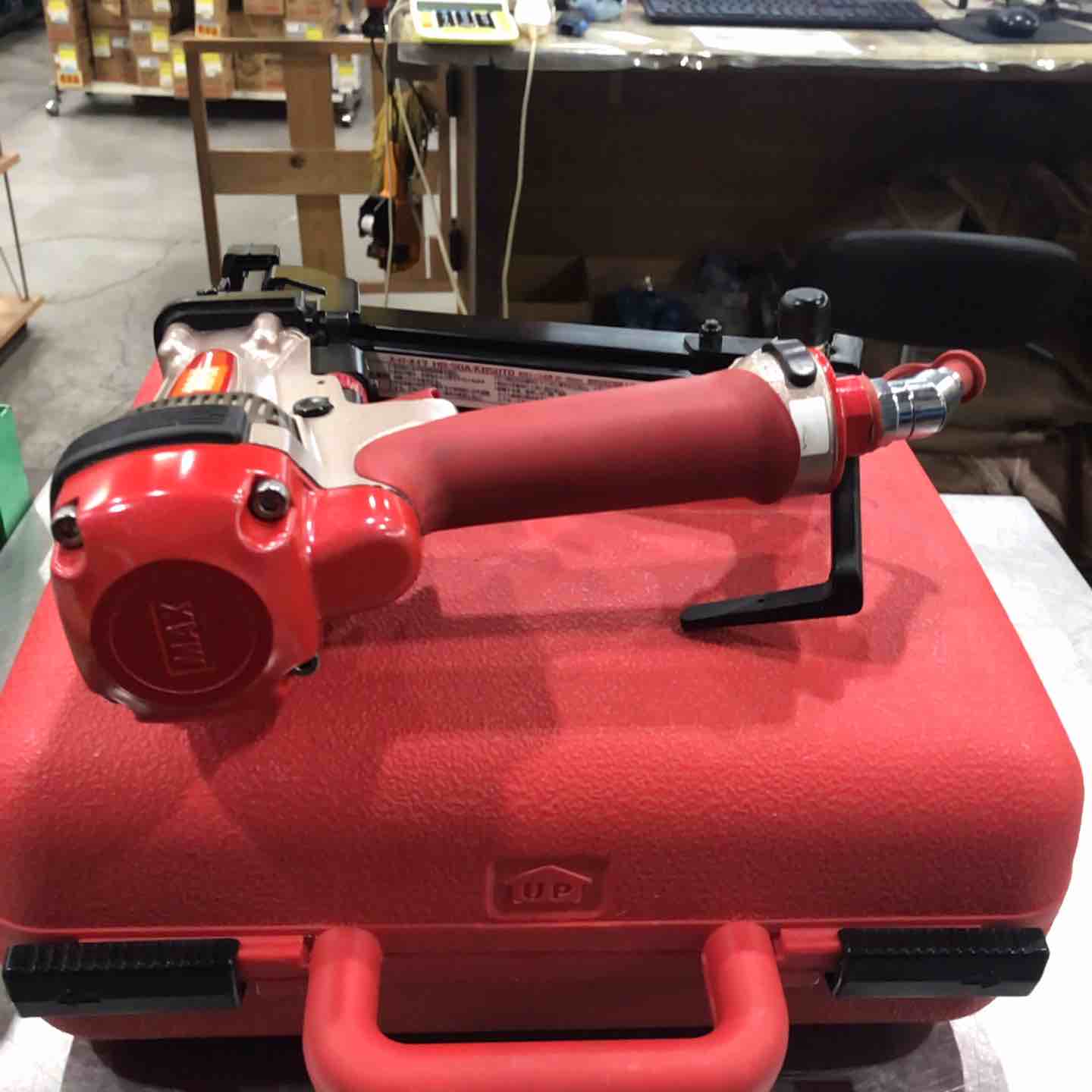 ◇マックス(MAX) 高圧ブラッドネイラ HS-50A/KB50T0【川口店