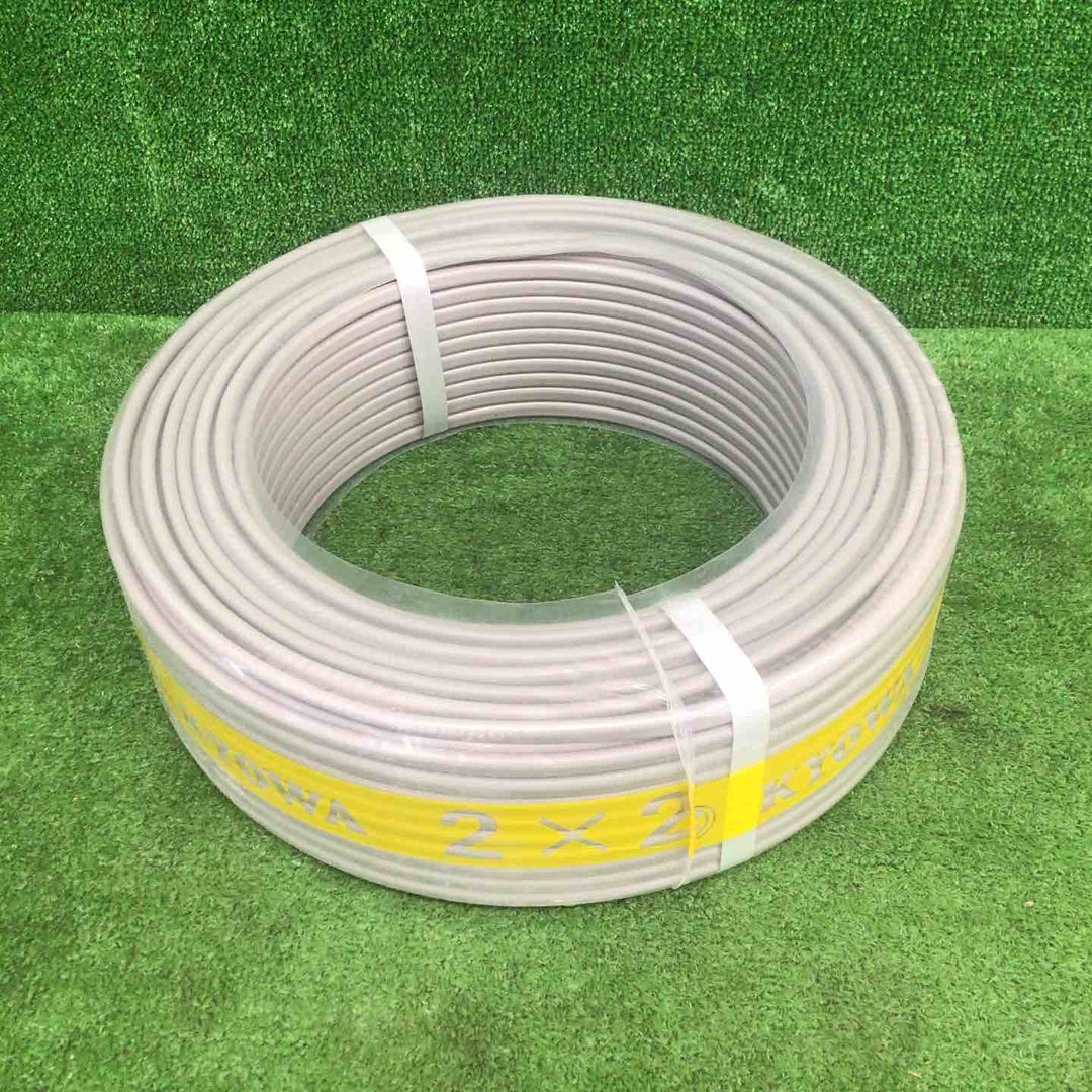 【未使用品】 協和・太陽ケーブルテック・SFCC VVFケーブル 2芯×2.0mm 【鴻巣店】