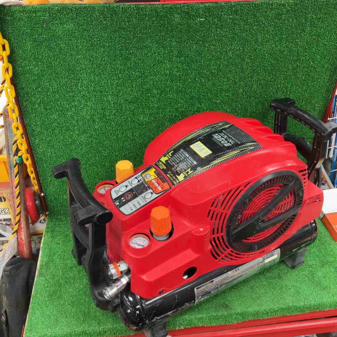 ★マックス(MAX) エアコンプレッサー AK-HL1250E_レッド【川崎店】
