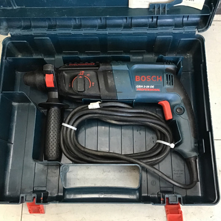 【中古品】 ボッシュ/BOSCH ハンマドリル・GBH2-26DE 【鴻巣店】