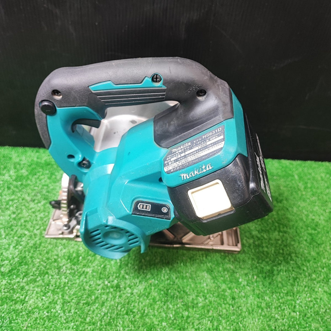 ★マキタ(makita) コードレス丸のこ HS631DRG【岩槻店】