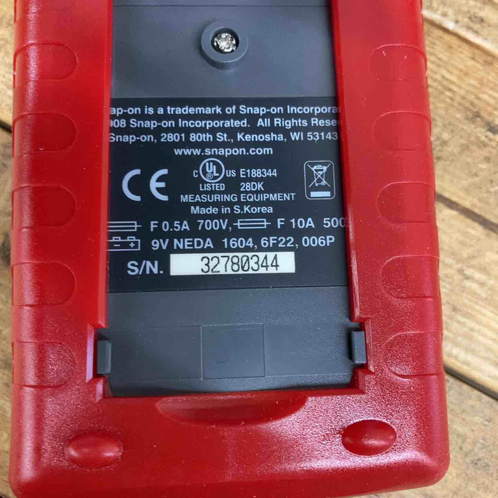 【未使用品(店頭展示品)】◇Snap-on スナップオン デジタルマルチテスター テスター EEDM525E【東大和店】