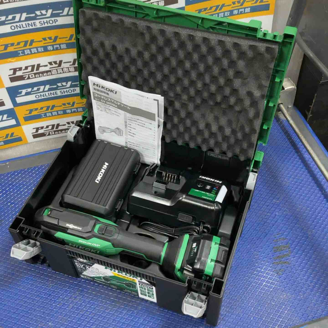 ★ハイコーキ(HIKOKI ※旧:日立工機) コードレスマルチツール CV36DMA(XPZ)【草加店】