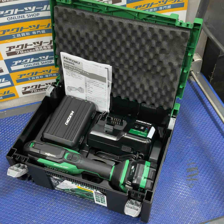 ★ハイコーキ(HIKOKI ※旧:日立工機) コードレスマルチツール CV36DMA(XPZ)【草加店】
