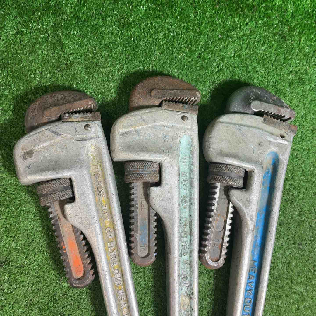 MCC、HIT、ARM、RIDGID、その他 パイプレンチセット【藤沢店】