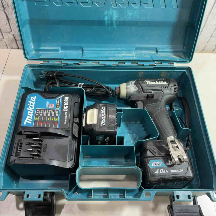 ★マキタ(makita)10.8V コードレスインパクトドライバー TD111DSHXB【川口店】