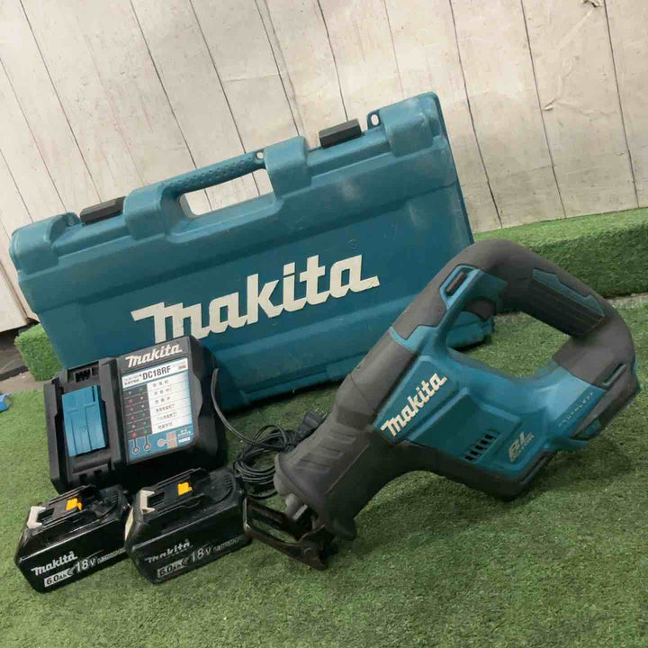 ★マキタ(makita) コードレスレシプロソー JR188DRGX 18V 動作確認済【川口店】