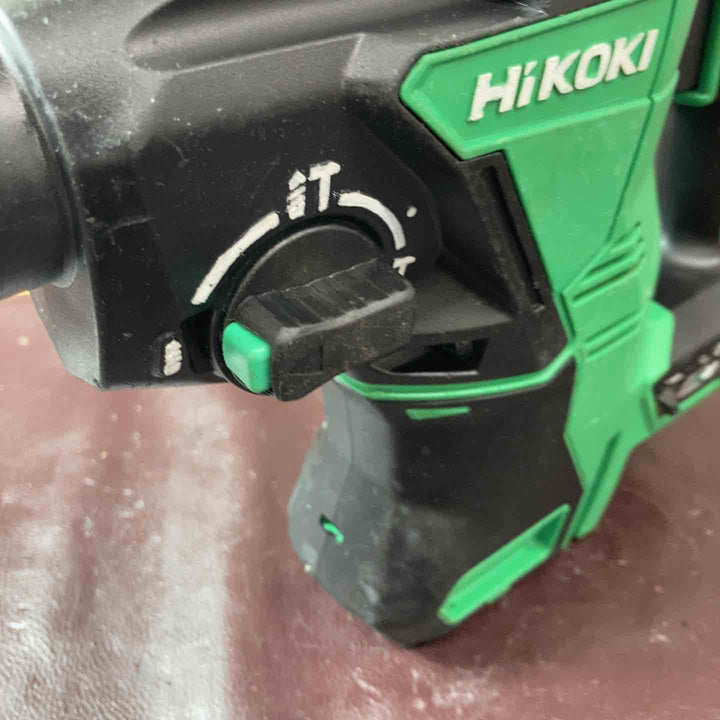 【中古品】★ハイコーキ(HIKOKI ※旧:日立工機) コードレスハンマドリル DH36DPA(NN) バッテリー1個付属【東大和店】