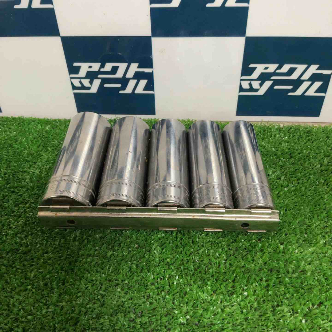 スナップオン(Snap-on) ディープソケット TSM18/19/21/22/24 5点セット【草加店】