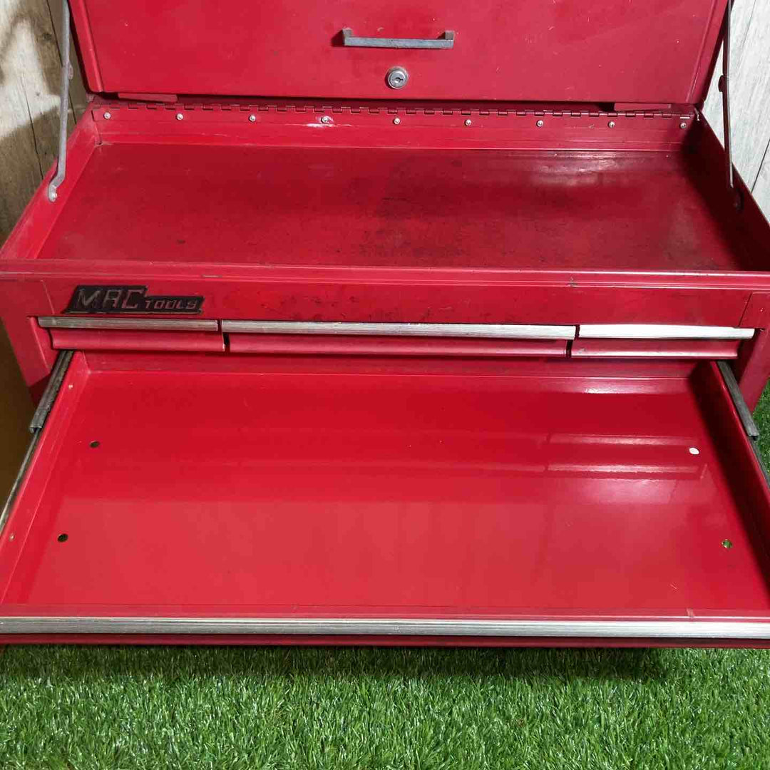 【中古品】MAC　TOOLS	トップチェスト　鍵欠品【戸田店】